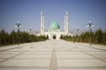 Turkmenistan Saparmurad Hajji Mosque in Ashgabat.jpg